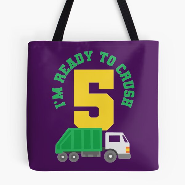 Item preview, 5th Birthday Garbage Truck designed and sold by newtmcknz.
