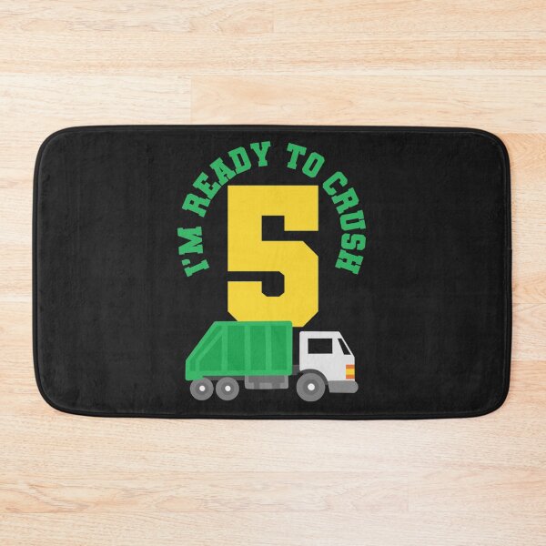 Item preview, 5th Birthday Garbage Truck designed and sold by newtmcknz.