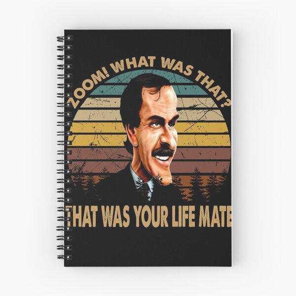 Item preview, Zoom! What Was That? - Fawlty Arts Towers - That Was Your Life Mate designed and sold by KrystinGloria9.