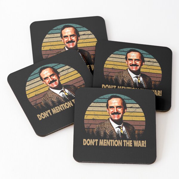 Item preview, Don't Mention The War! - Fawlty Design Towers Comedy Sitcom designed and sold by KrystinGloria9.