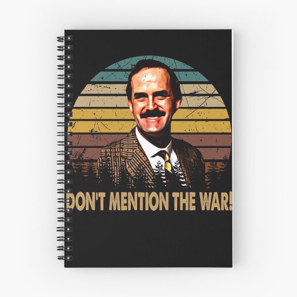 Item preview, Don't Mention The War! - Fawlty Design Towers Comedy Sitcom designed and sold by KrystinGloria9.
