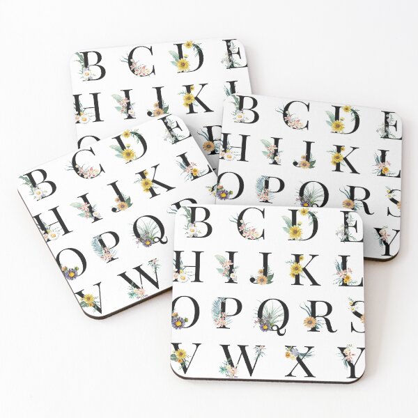 Item preview, Alphabet flower designed and sold by SummerTshirt.
