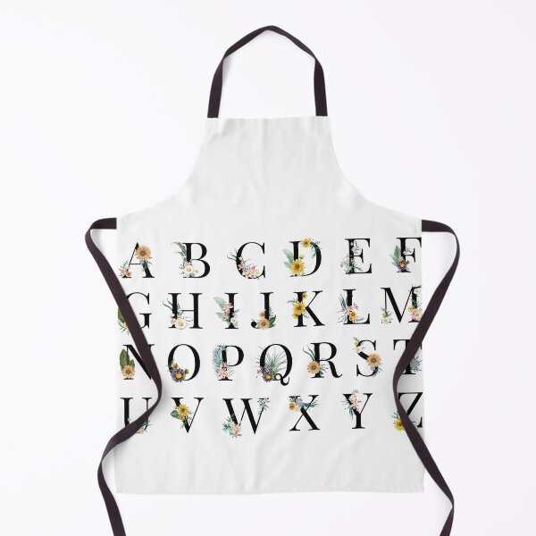 Item preview, Alphabet flower designed and sold by SummerTshirt.