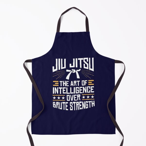 Item preview, Jiu Jitsu The Art Of Intelligence Over Brute Strength designed and sold by jaygo.