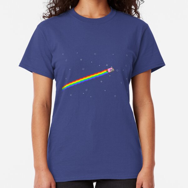 Rainbow Cat Classic T-Shirt