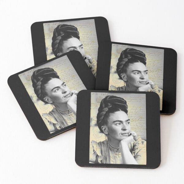 Item preview, Frida letter designed and sold by WinnGregTillie.