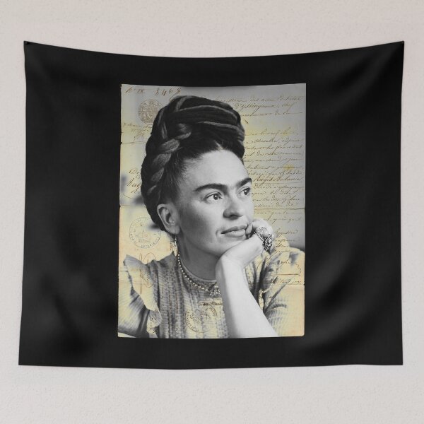 Item preview, Frida letter designed and sold by WinnGregTillie.
