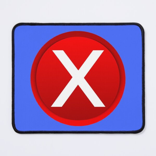 Item preview, Red X Mark designed and sold by Symbolical.
