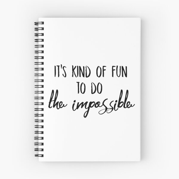 Item preview, It's kind of fun to do the impossible designed and sold by caddystar.