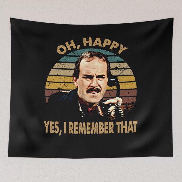 Item preview, Oh, Happy - Fawlty Arts Towers TV Series - Yes, I Remember That designed and sold by KrystinGloria9.