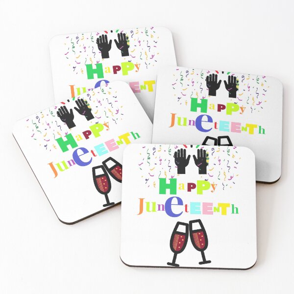 Item preview, S.O.I.L Signs- Happy Juneteenth Multi Nu designed and sold by TheSignsofSOIL.
