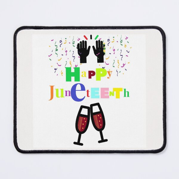 Item preview, S.O.I.L Signs- Happy Juneteenth Multi Nu designed and sold by TheSignsofSOIL.