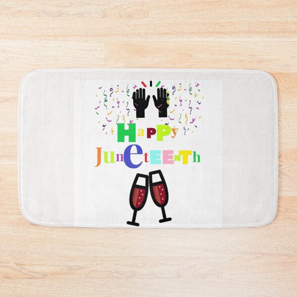 Item preview, S.O.I.L Signs- Happy Juneteenth Multi Nu designed and sold by TheSignsofSOIL.