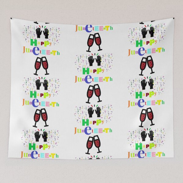 Item preview, S.O.I.L Signs- Happy Juneteenth Multi Nu designed and sold by TheSignsofSOIL.