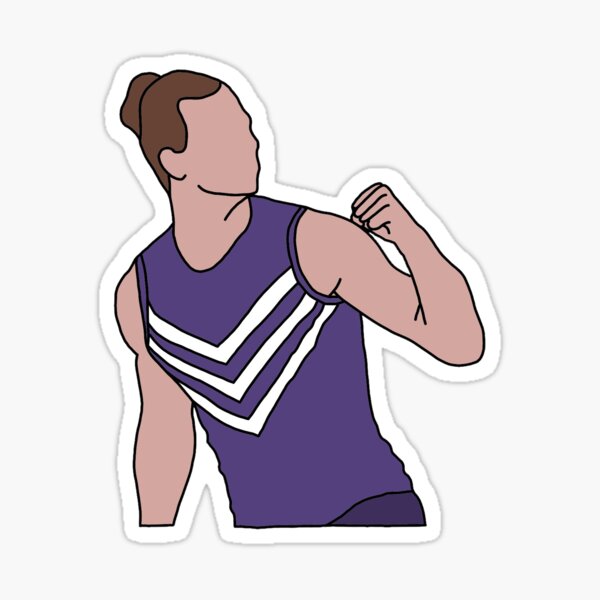 Item preview, Nat Fyfe Drawing designed and sold by benefitstickers.