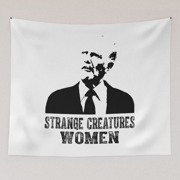 Item preview, Fawlty Arts Towers TV Series - Strange Creatures Women designed and sold by KrystinGloria9.