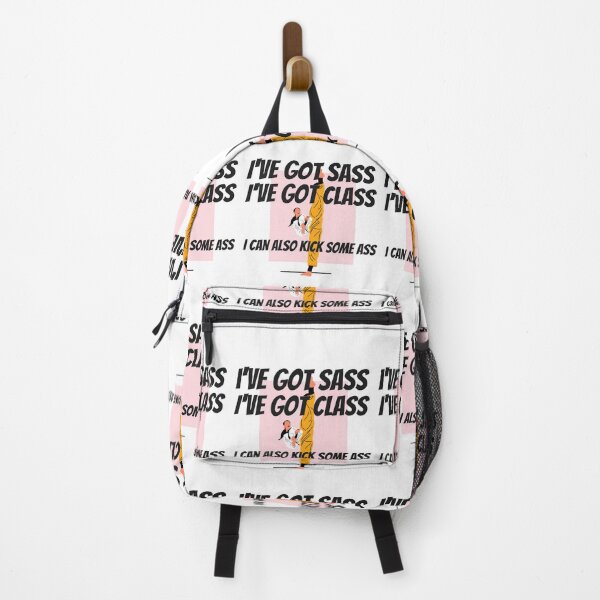 Item preview, Martial Artists with Sass, Class and Can Kick Some Ass - Funny designed and sold by CrazyBichAsian.