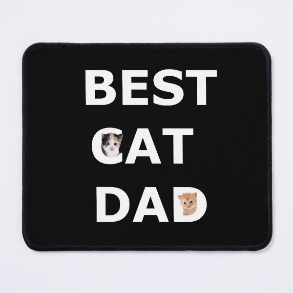 Item preview, Best Cat Dad designed and sold by Bluepress.
