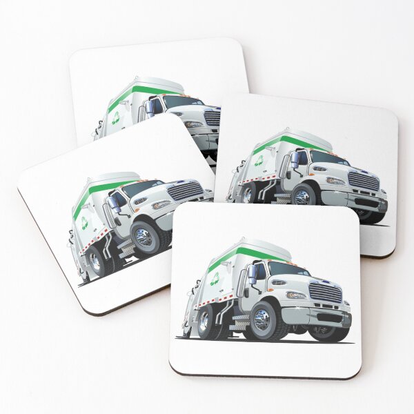 Item preview, Garbage Truck designed and sold by newtmcknz.
