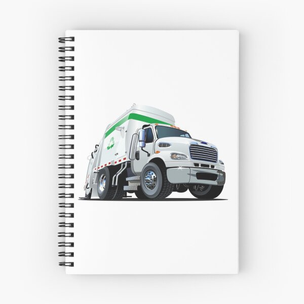 Item preview, Garbage Truck designed and sold by newtmcknz.