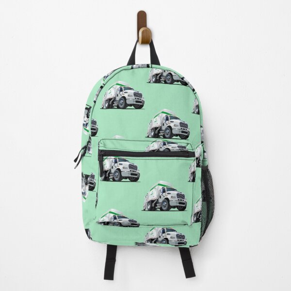 Item preview, Garbage Truck designed and sold by newtmcknz.