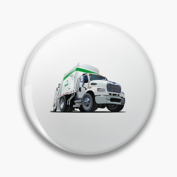 Item preview, Garbage Truck designed and sold by newtmcknz.