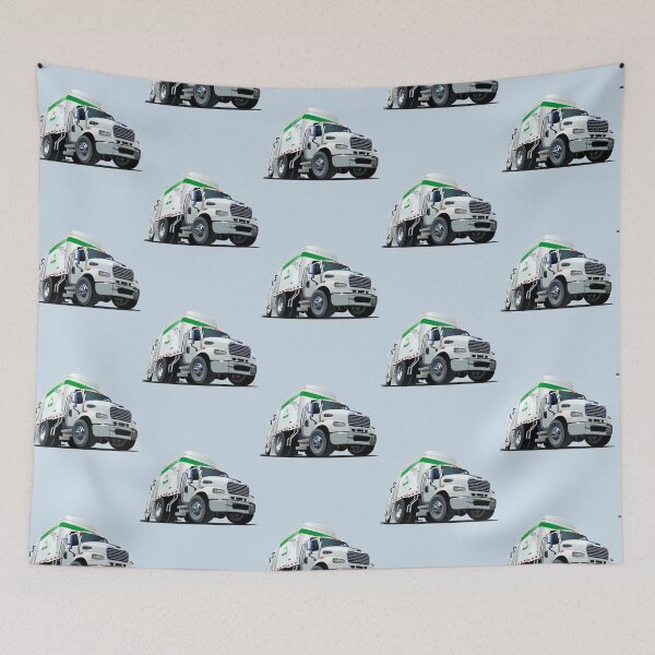 Item preview, Garbage Truck designed and sold by newtmcknz.
