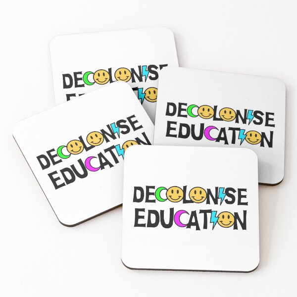 Item preview, Decolonise Education - Undo Colonialism designed and sold by Picket Club.
