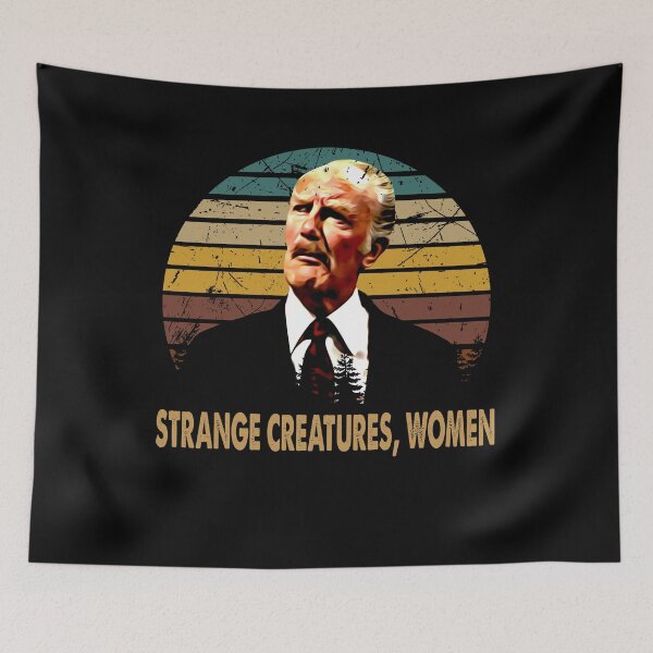 Item preview, Strange Creatures, Women - Fawlty Design Towers designed and sold by KrystinGloria9.