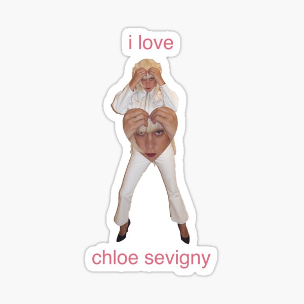 Item preview, I love Chloe Sevigny designed and sold by bellpitkin.