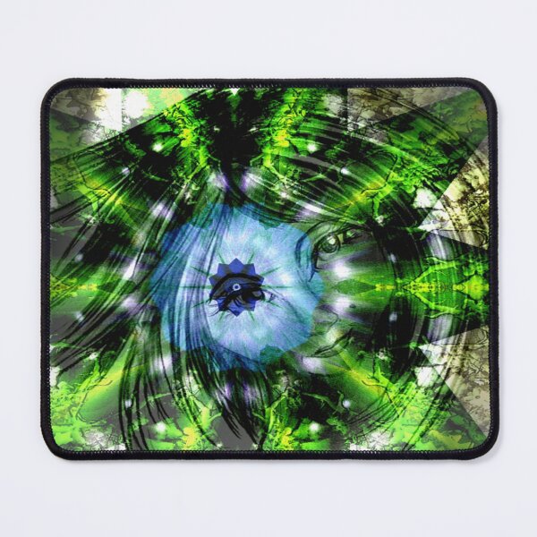 Item preview, Green Starry Face  designed and sold by Korroby.