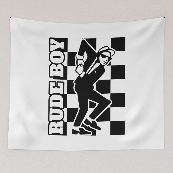 Item preview, The Specials Band Popular With Many Songs And Albums Astonish But Their Demise Is Quick Rude Boy Ro designed and sold by TheSpecialBands.