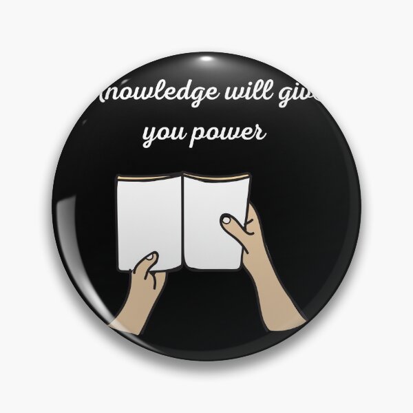 Item preview, Knowledge Will Give You Power designed and sold by Peter Stawicki.