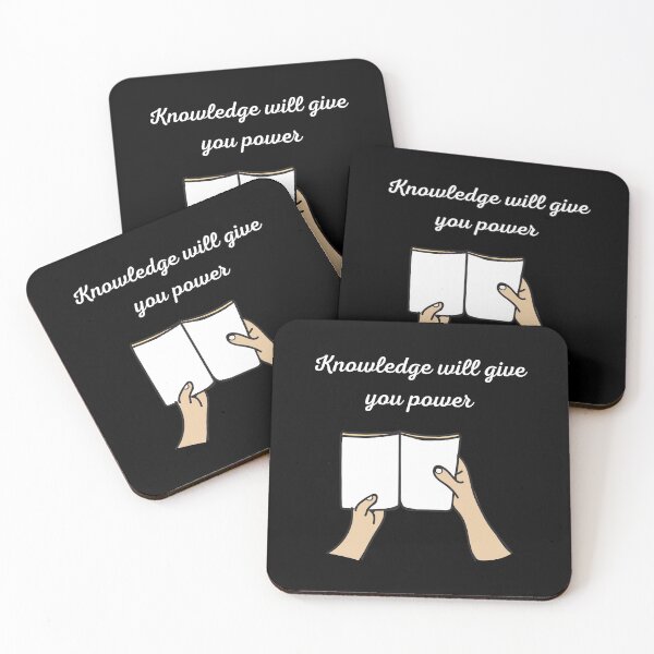 Item preview, Knowledge Will Give You Power designed and sold by Peter Stawicki.