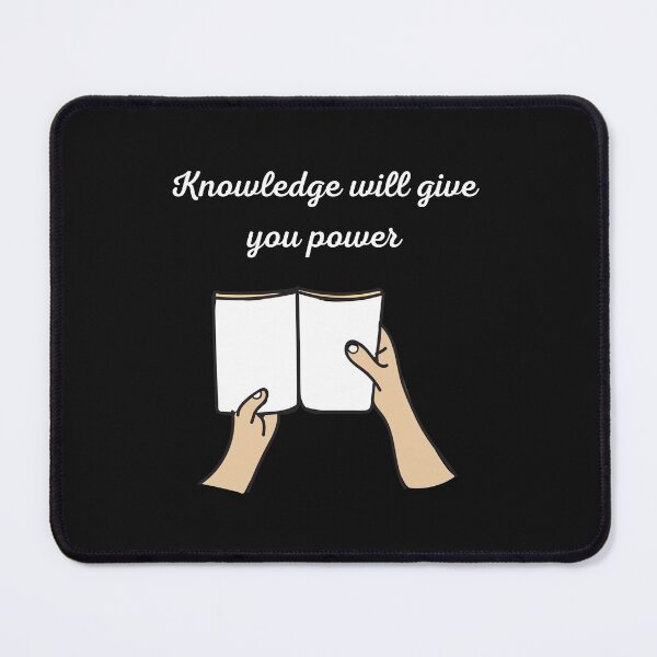 Item preview, Knowledge Will Give You Power designed and sold by Peter Stawicki.