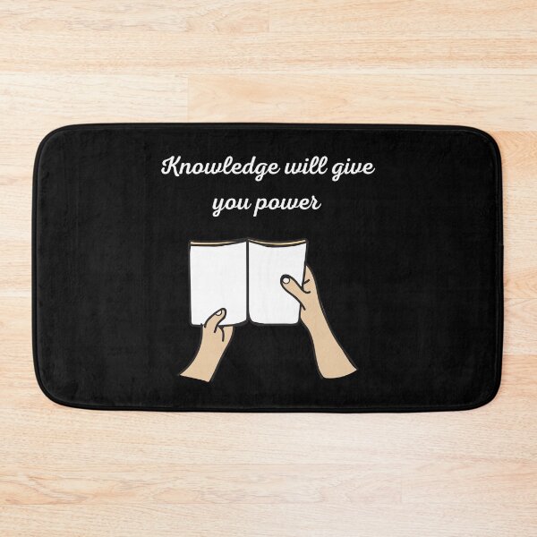 Item preview, Knowledge Will Give You Power designed and sold by Peter Stawicki.