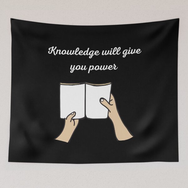 Item preview, Knowledge Will Give You Power designed and sold by Peter Stawicki.