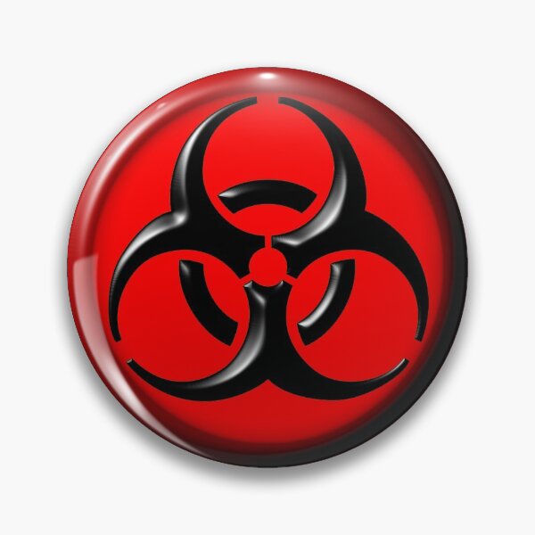 Item preview, Toxic Biohazard Symbol designed and sold by Symbolical.