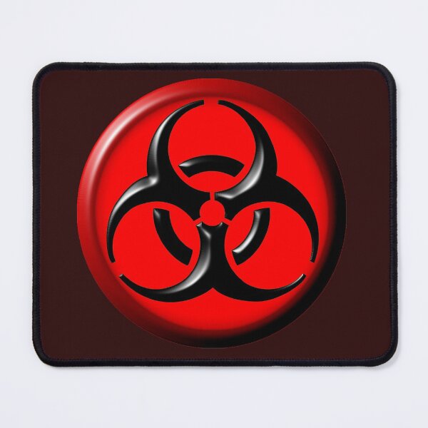 Item preview, Toxic Biohazard Symbol designed and sold by Symbolical.
