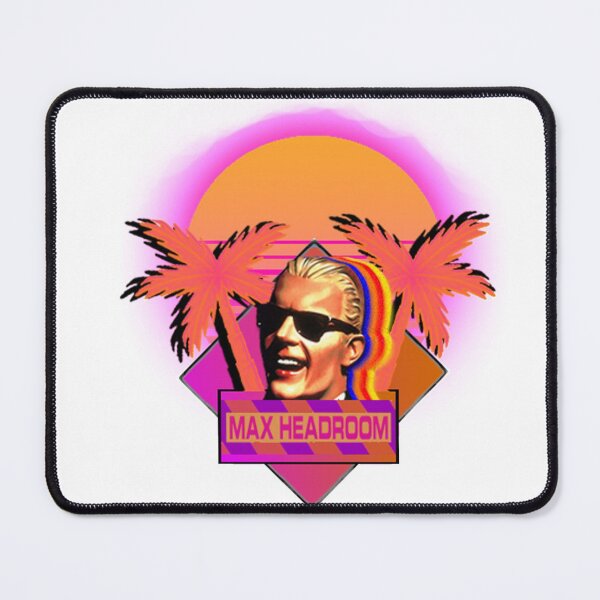 Item preview, Max Headroom Retrowave 80s Miami designed and sold by Ratch2929.