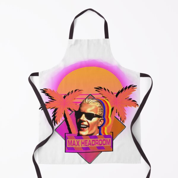Item preview, Max Headroom Retrowave 80s Miami designed and sold by Ratch2929.