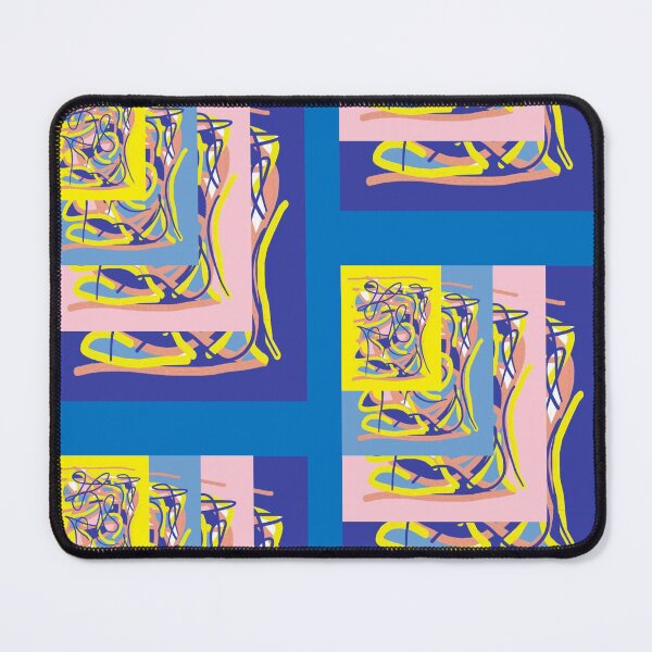 Item preview, Rhythmic Variation Blue designed and sold by MyArtMind.