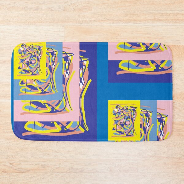 Item preview, Rhythmic Variation Blue designed and sold by MyArtMind.