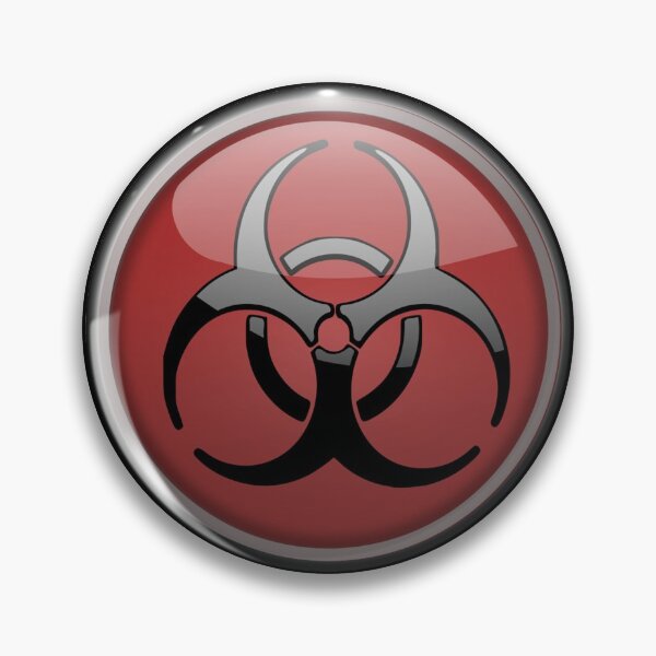 Item preview, Toxic Biohazard Symbol designed and sold by Symbolical.