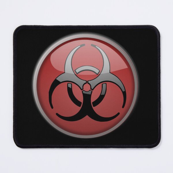 Item preview, Toxic Biohazard Symbol designed and sold by Symbolical.