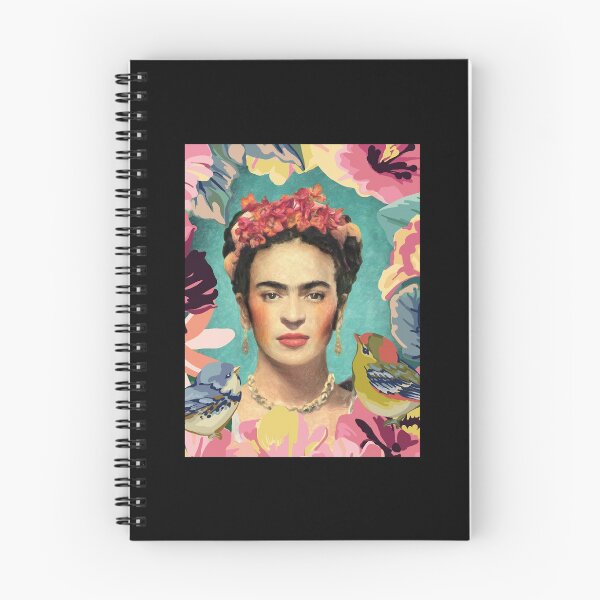 Item preview, Frida with bird and flowers designed and sold by WinnGregTillie.
