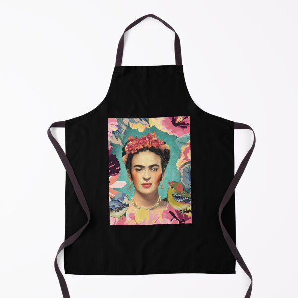 Item preview, Frida with bird and flowers designed and sold by WinnGregTillie.