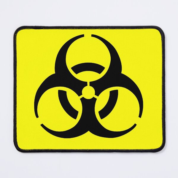 Item preview, Toxic BioHazard Symbol designed and sold by Symbolical.