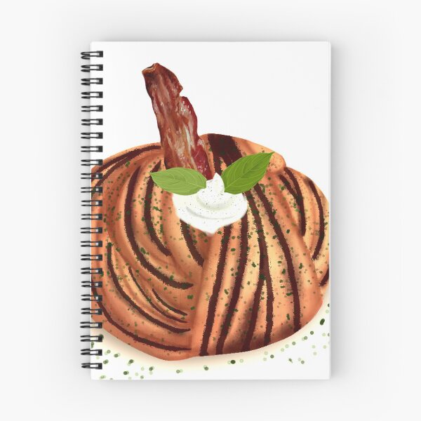 Item preview, cinnamon roll designed and sold by ElahCasth.