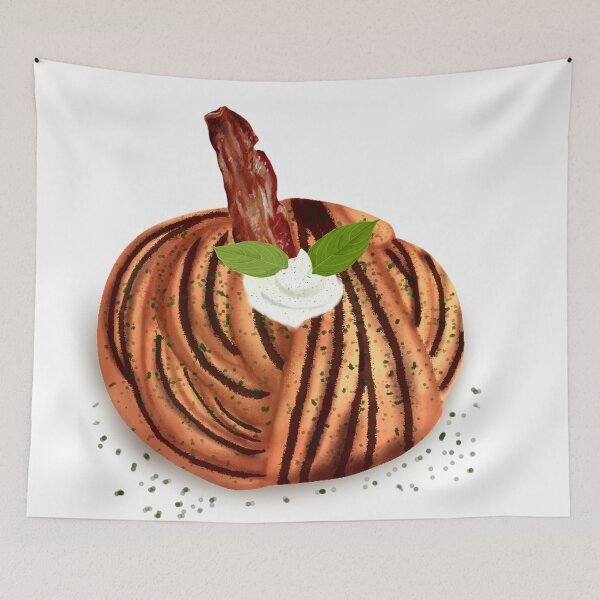 Item preview, cinnamon roll designed and sold by ElahCasth.